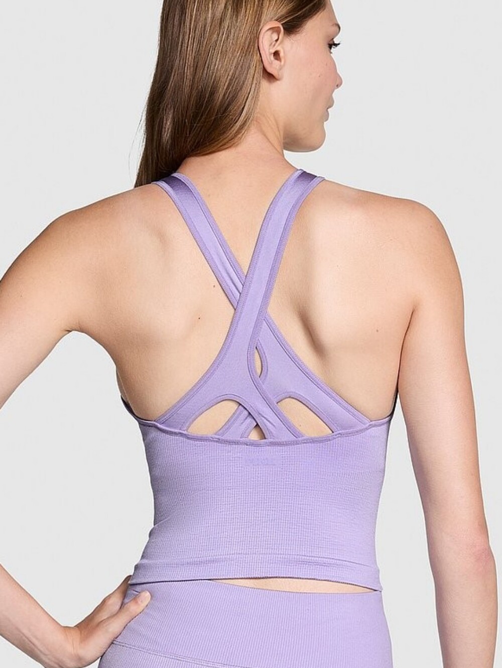 Pink Victoria Secret seamless Halter Bra - Lilac - Picture 2 of 5
